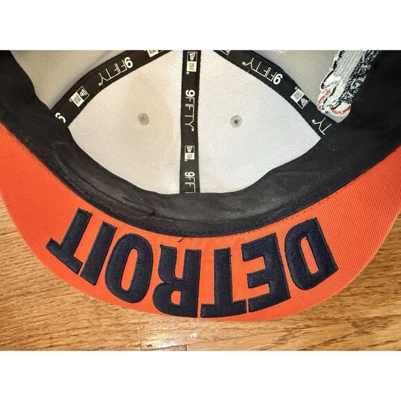New Era Detroit Tigers 9FIFTY Snapback Adjustable Hat MLB Baseball Embroidered - Picture 10 of 11